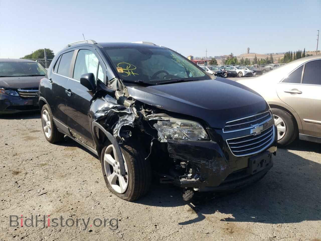 Photo 3GNCJTSB9FL208293 - CHEVROLET TRAX 2015