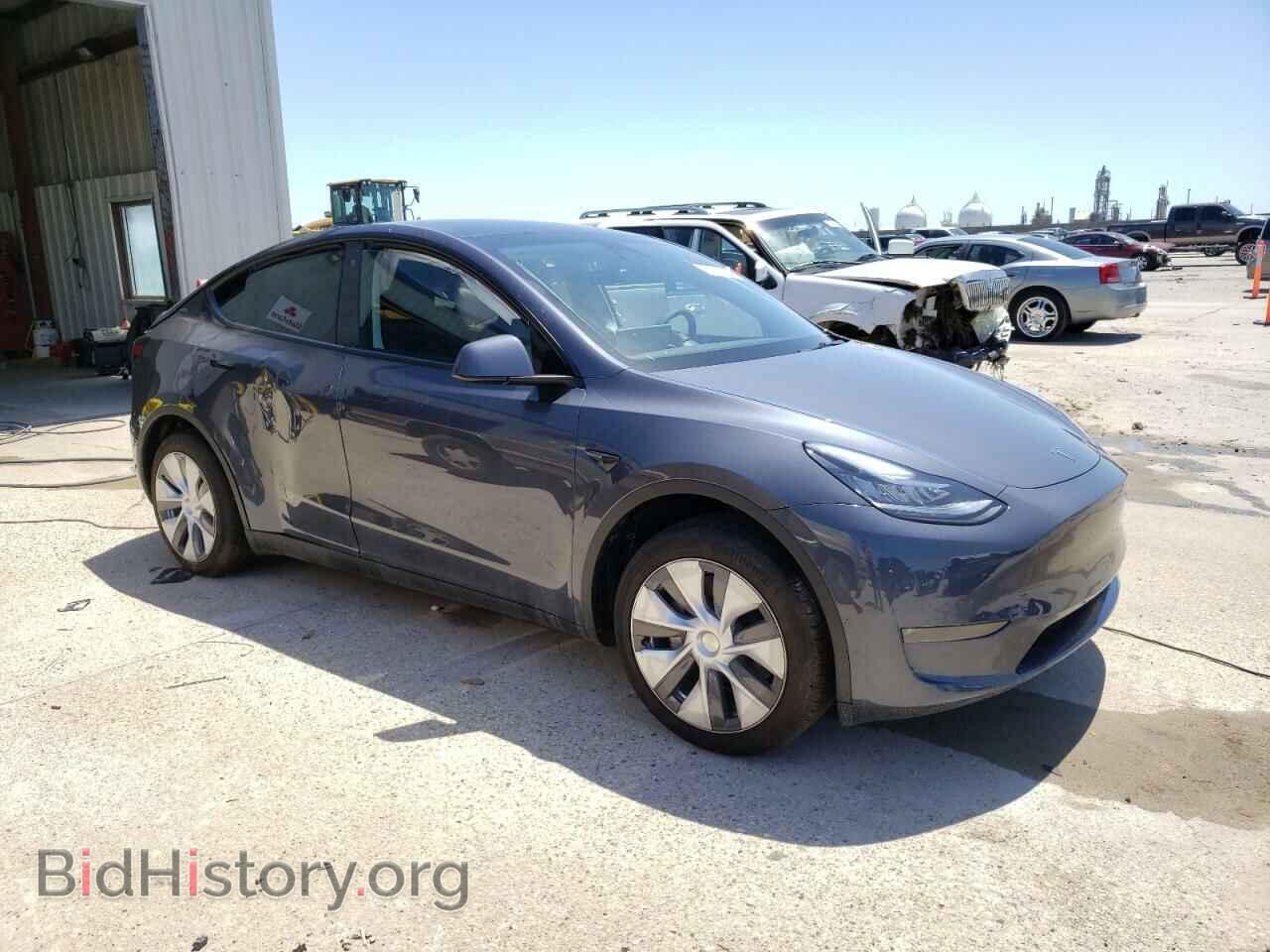 2023 TESLA MODEL Y - VIN: 7SAYGDEEXPA098654 - Фото 4