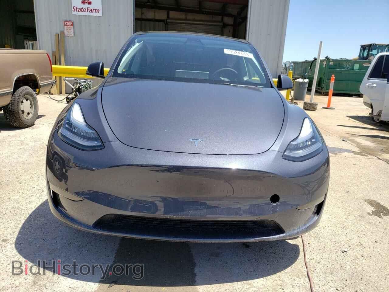 2023 TESLA MODEL Y - VIN: 7SAYGDEEXPA098654 - Фото 5