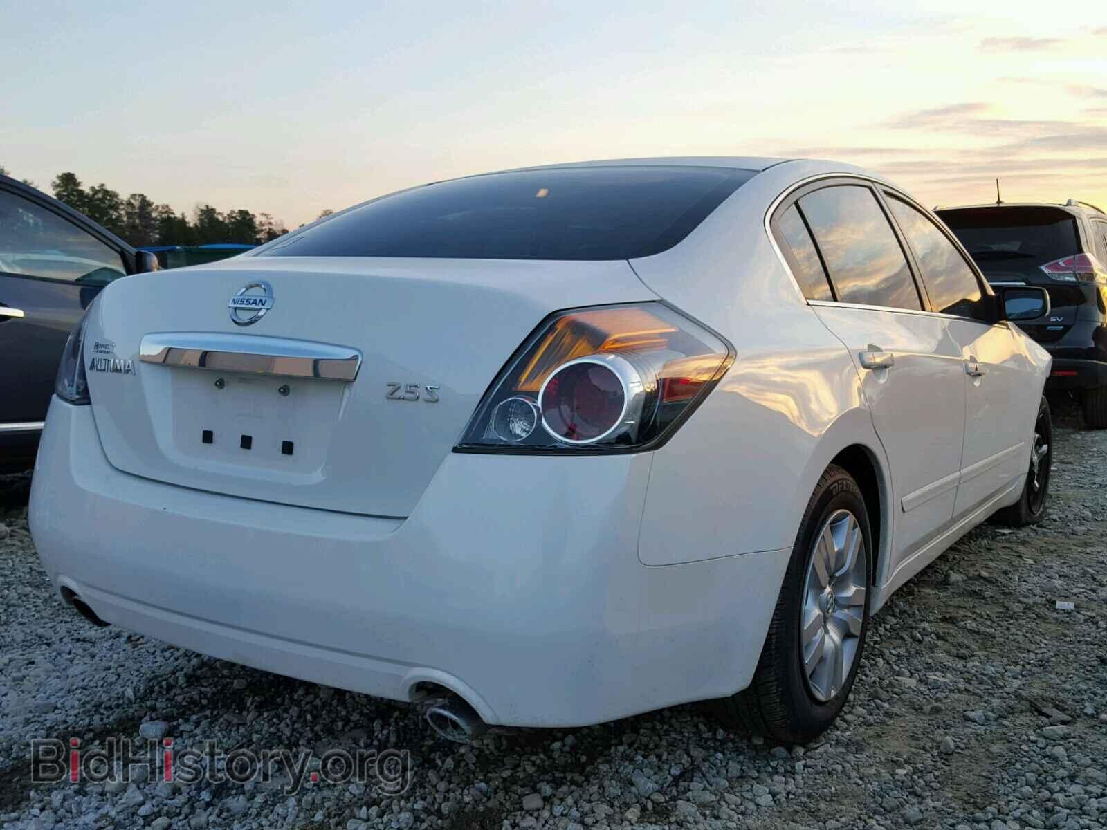 2012 NISSAN ALTIMA BAS - VIN: 1N4AL2AP1CC186188 - Фото 4