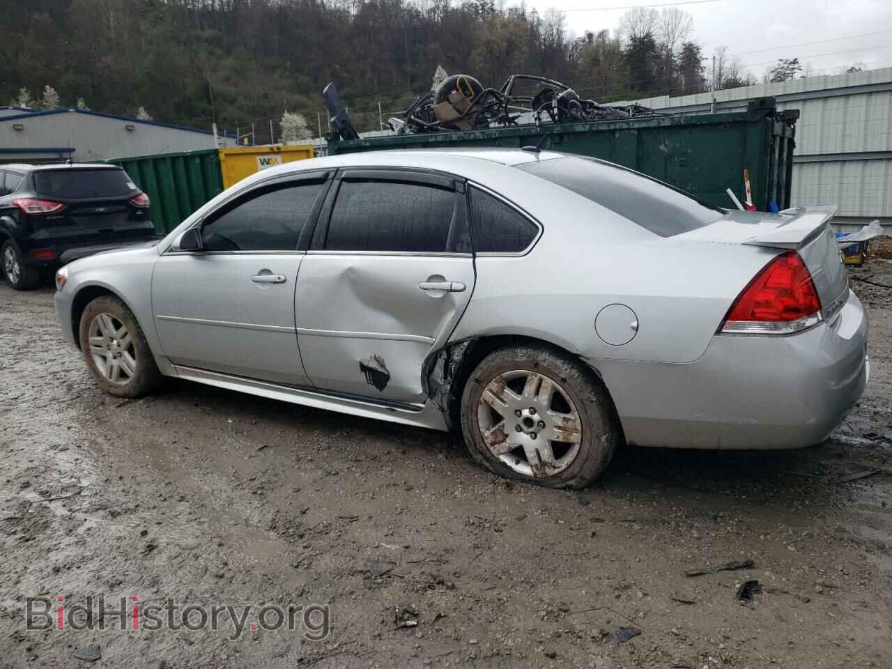 2014 CHEVROLET IMPALA - VIN: 2G1WB5E35E1139419 - Фото 2