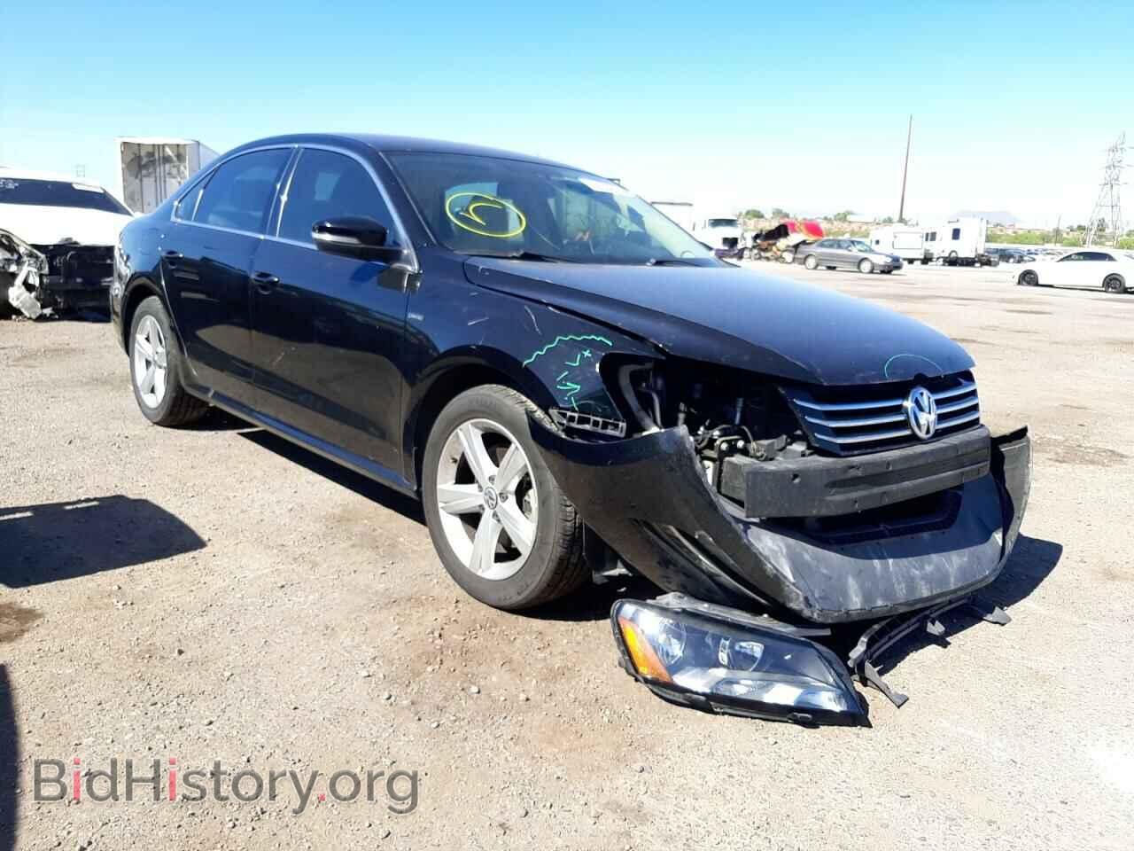 Фотография 1VWAT7A37FC104857 - VOLKSWAGEN PASSAT 2015