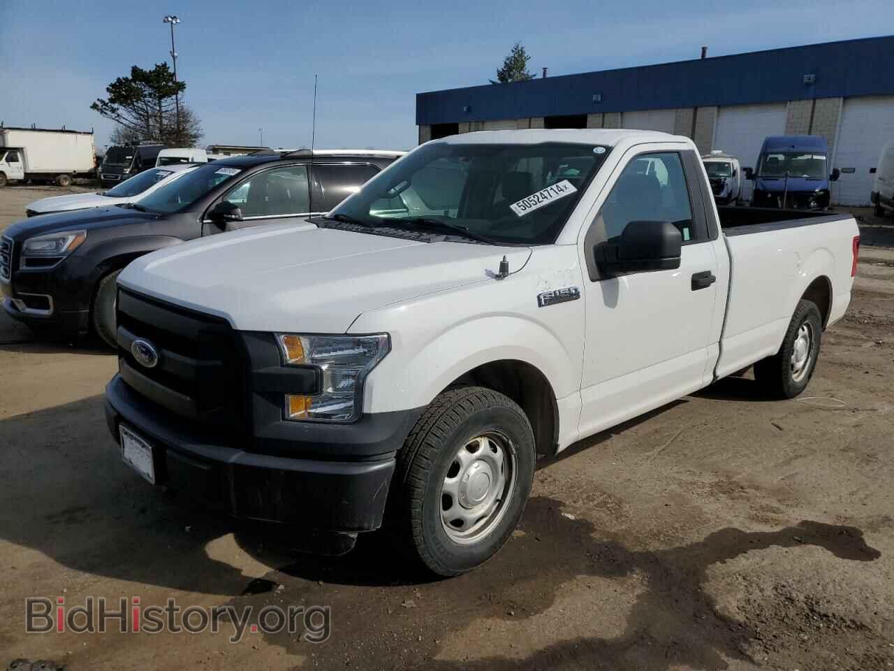 Фотография 1FTMF1C81GKE78529 - FORD All Models 2016