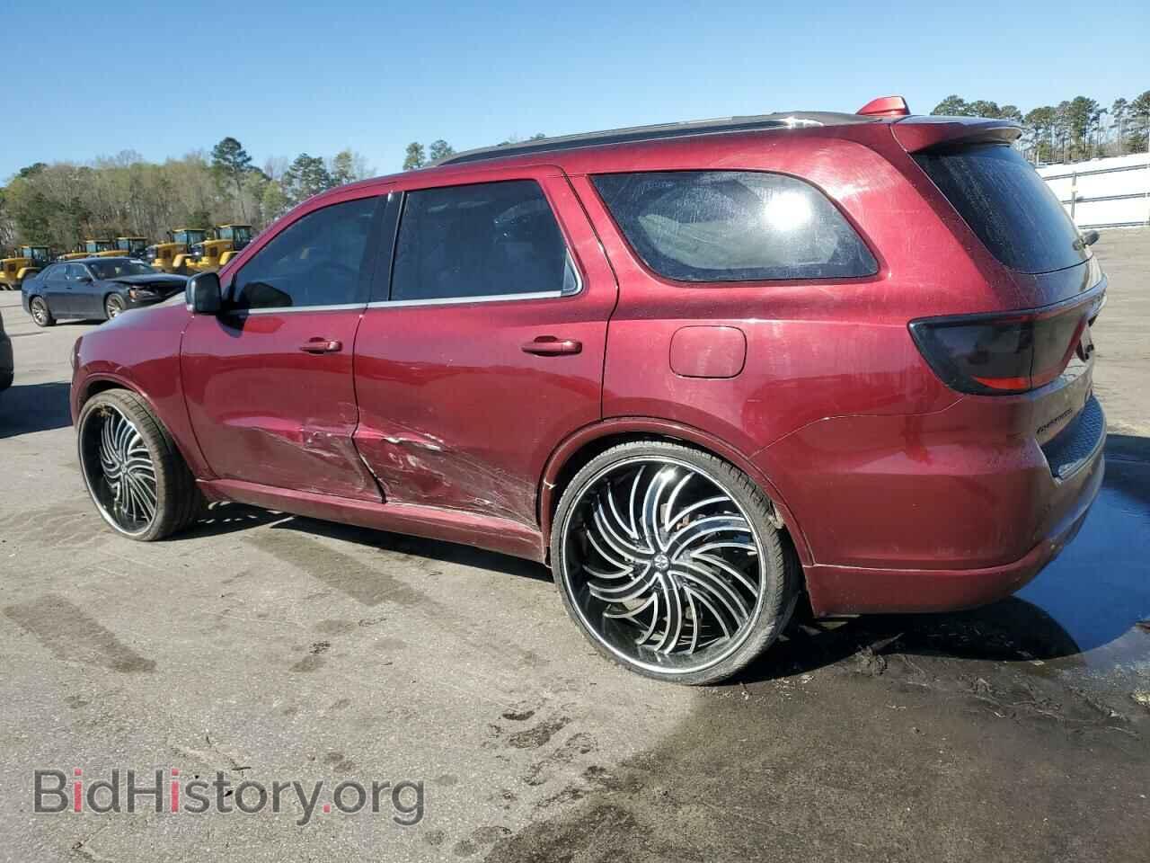 2018 DODGE DURANGO - VIN: 1C4RDHDG4JC175479 - Фото 2