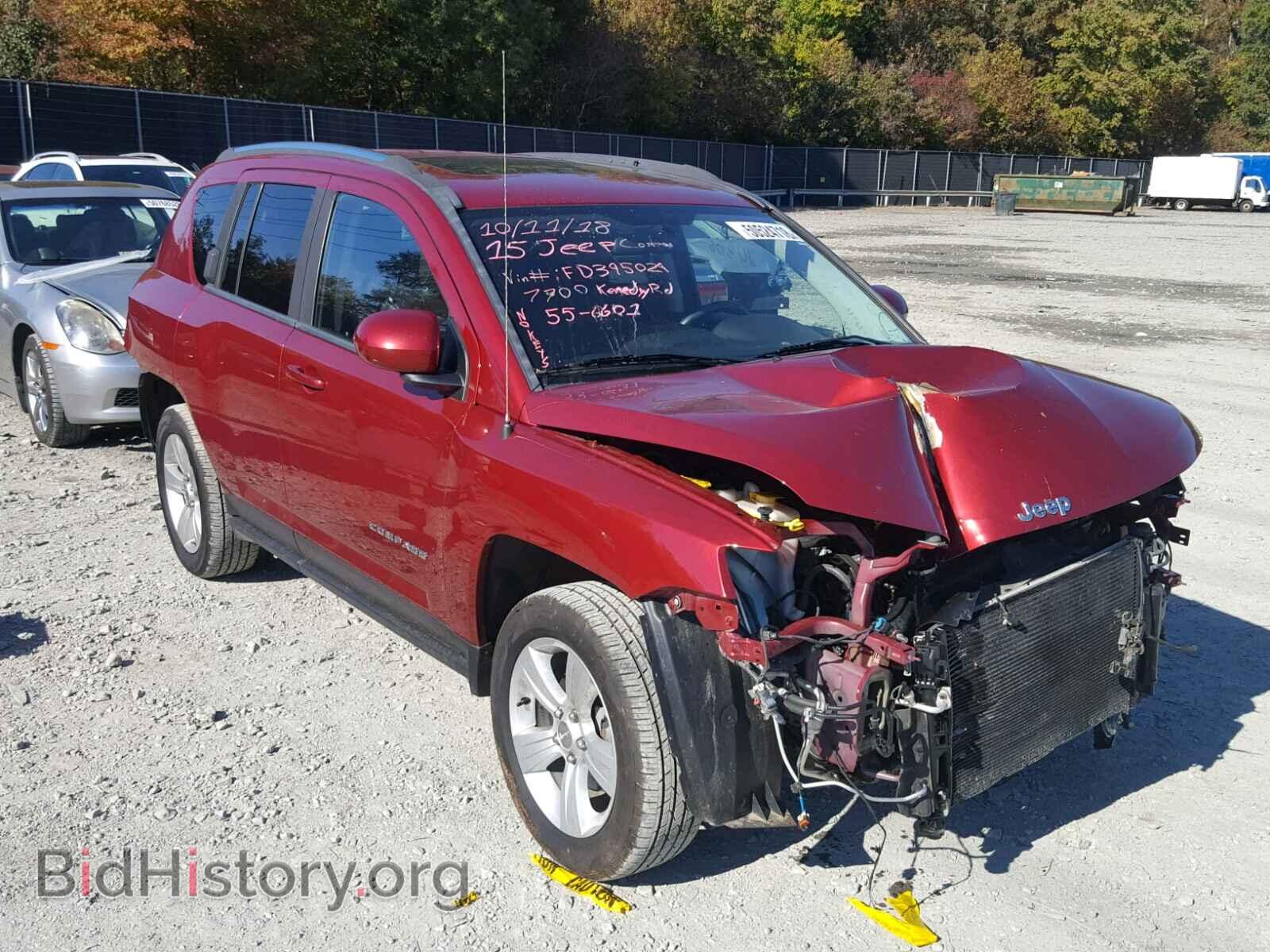 Photo 1C4NJDEB4FD395029 - JEEP COMPASS LA 2015