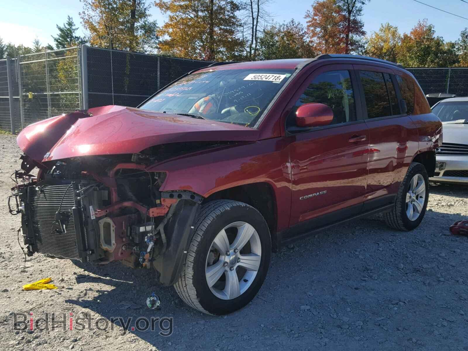 2015 JEEP COMPASS LA - VIN: 1C4NJDEB4FD395029 - Фото 2