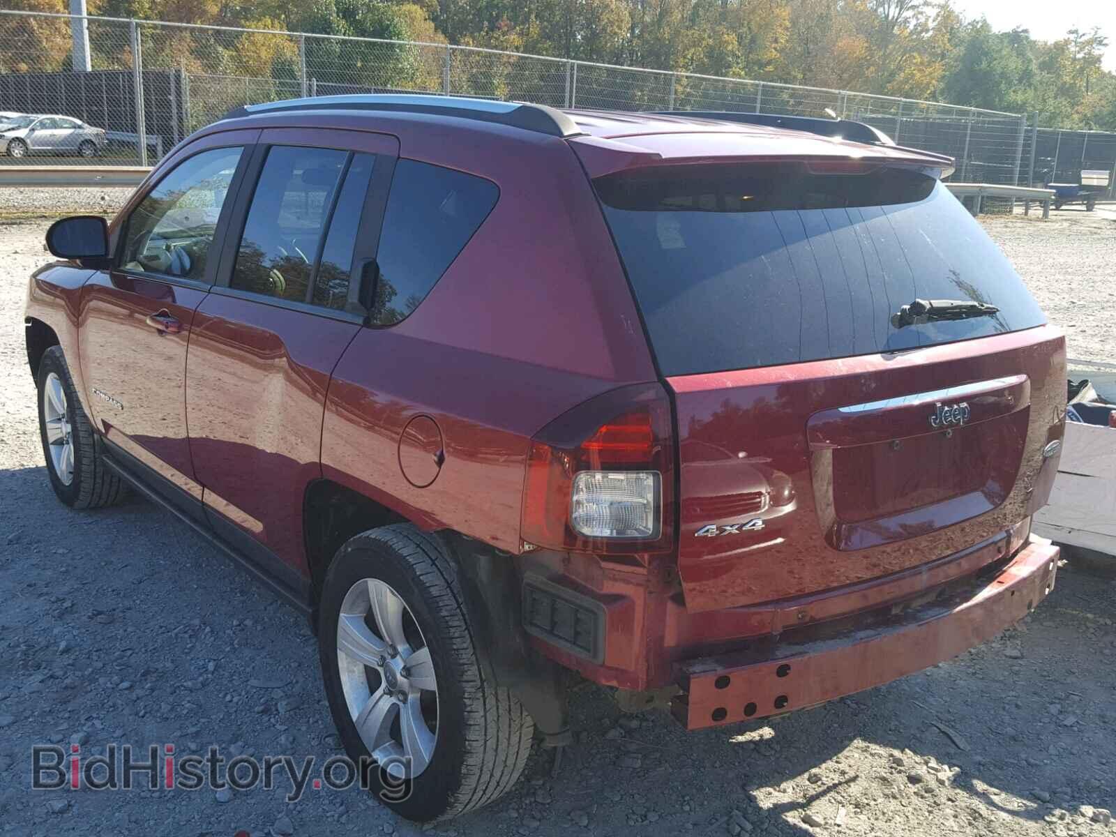 2015 JEEP COMPASS LA - VIN: 1C4NJDEB4FD395029 - Фото 3
