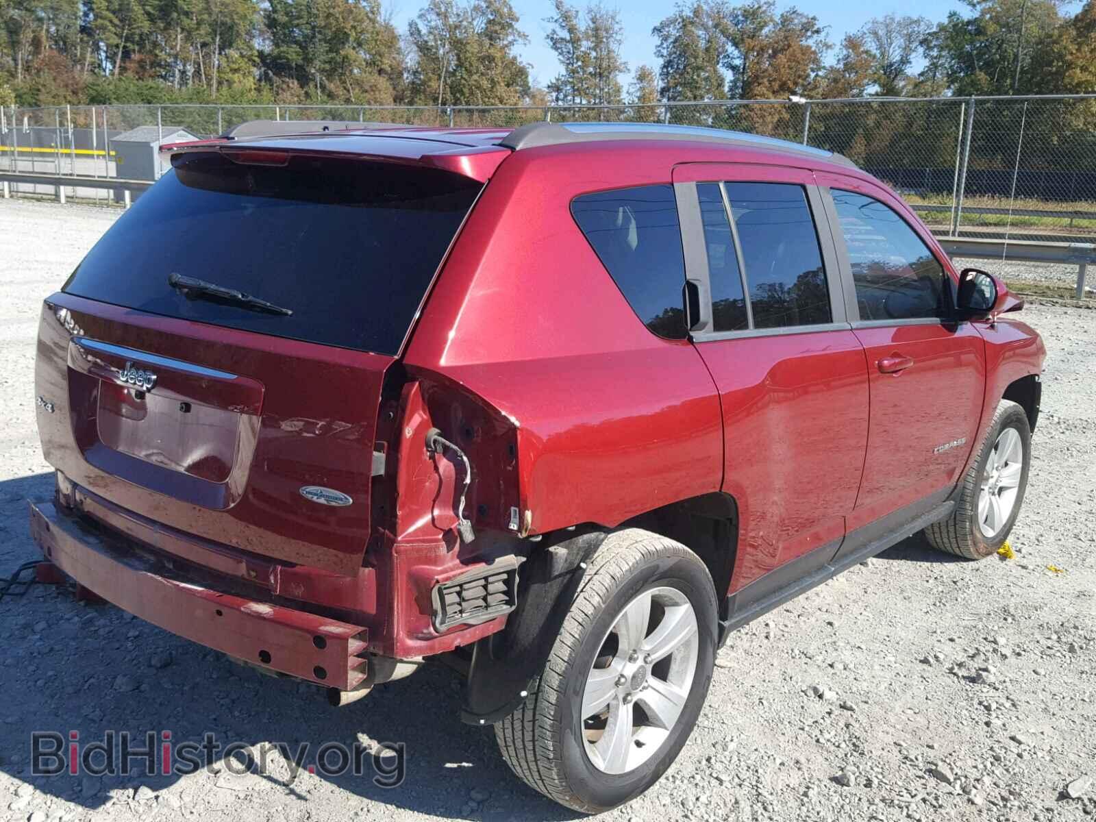 2015 JEEP COMPASS LA - VIN: 1C4NJDEB4FD395029 - Фото 4