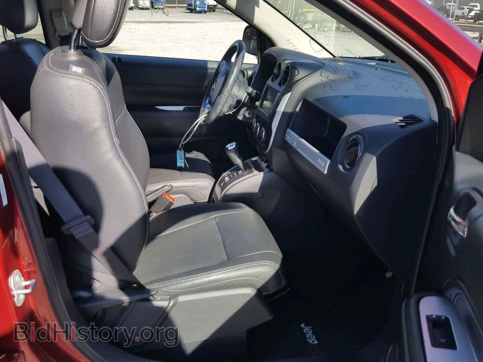 2015 JEEP COMPASS LA - VIN: 1C4NJDEB4FD395029 - Фото 5