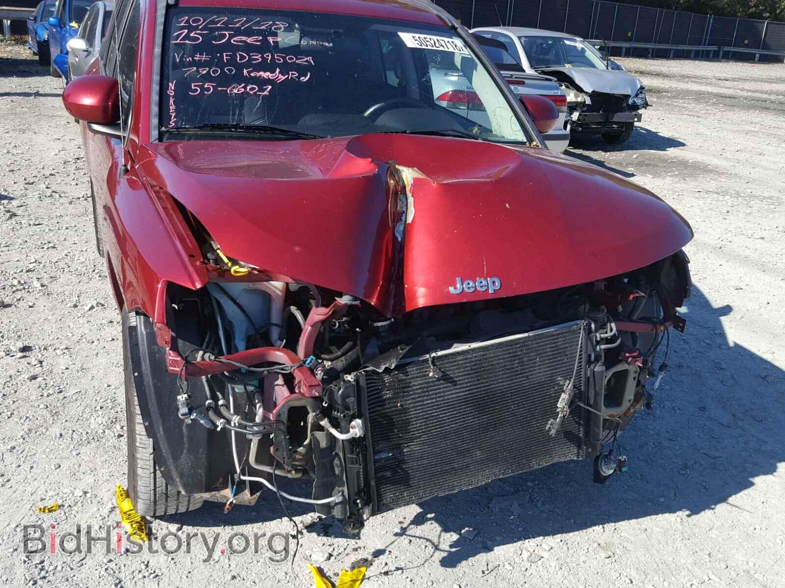 2015 JEEP COMPASS LA - VIN: 1C4NJDEB4FD395029 - Фото 9
