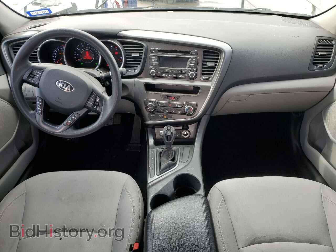 2013 KIA OPTIMA - VIN: 5XXGM4A71DG240782 - Фото 8