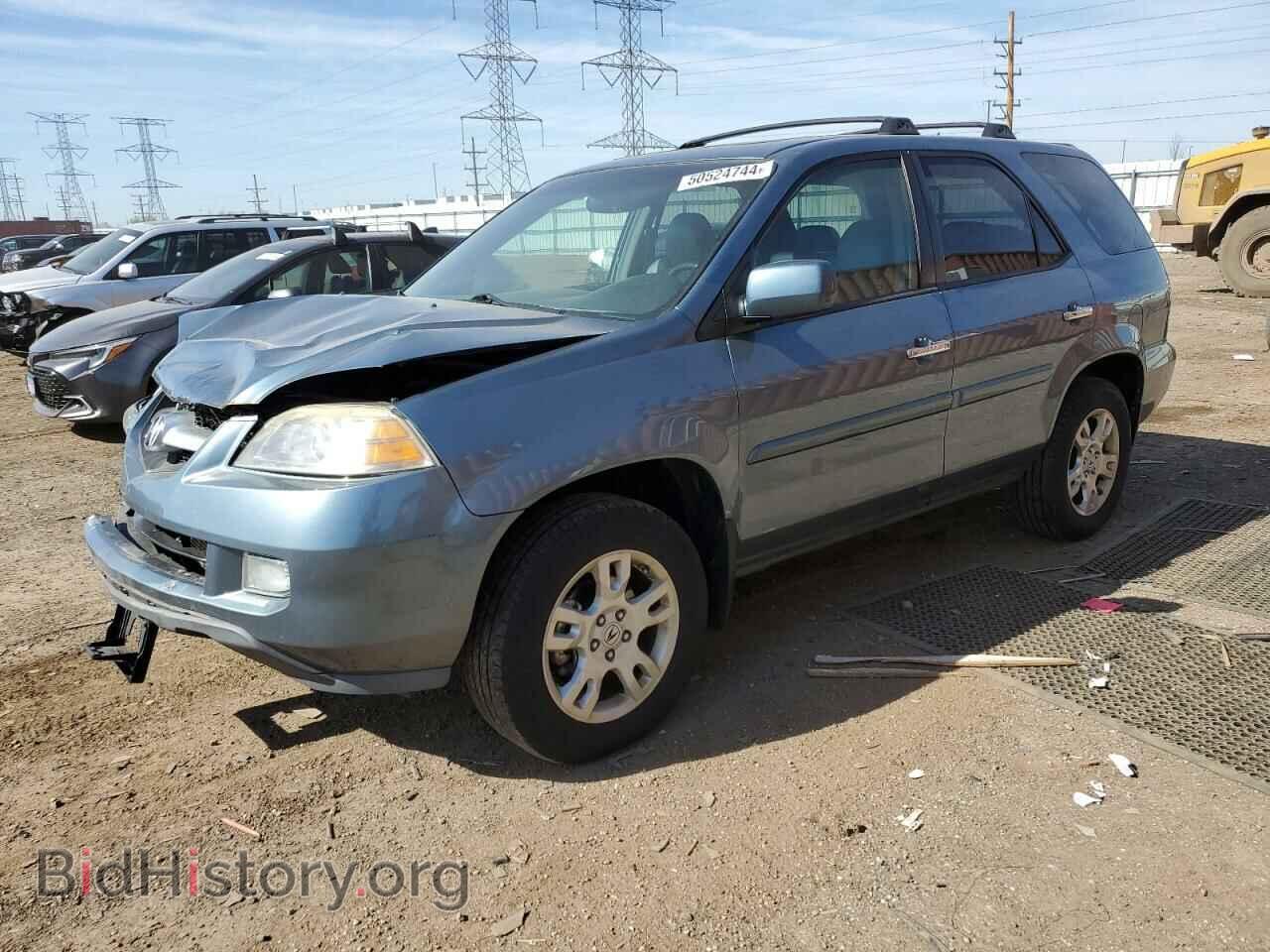 Фотография 2HNYD18876H524168 - ACURA MDX 2006