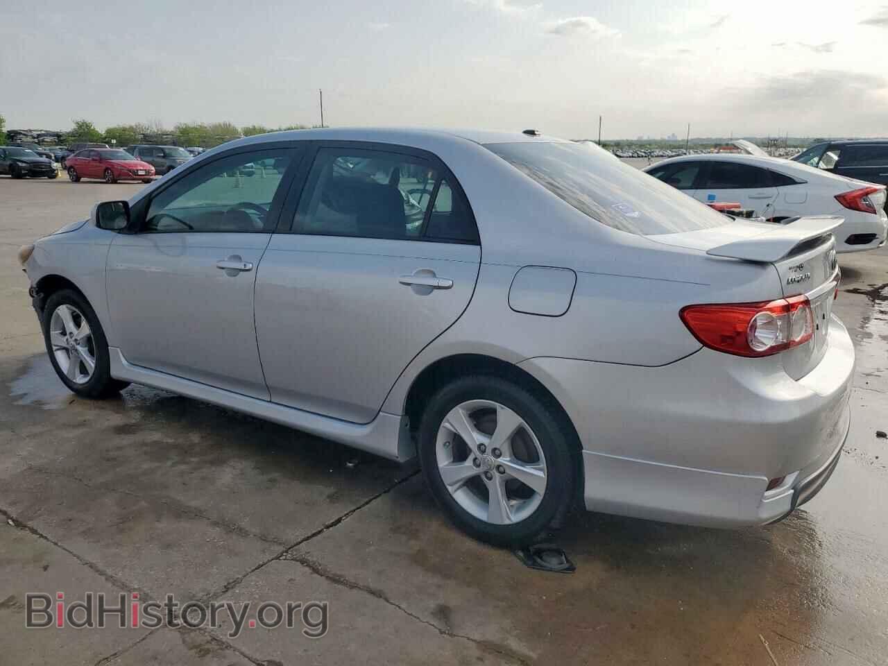 2011 TOYOTA COROLLA - VIN: 2T1BU4EEXBC657292 - Фото 2