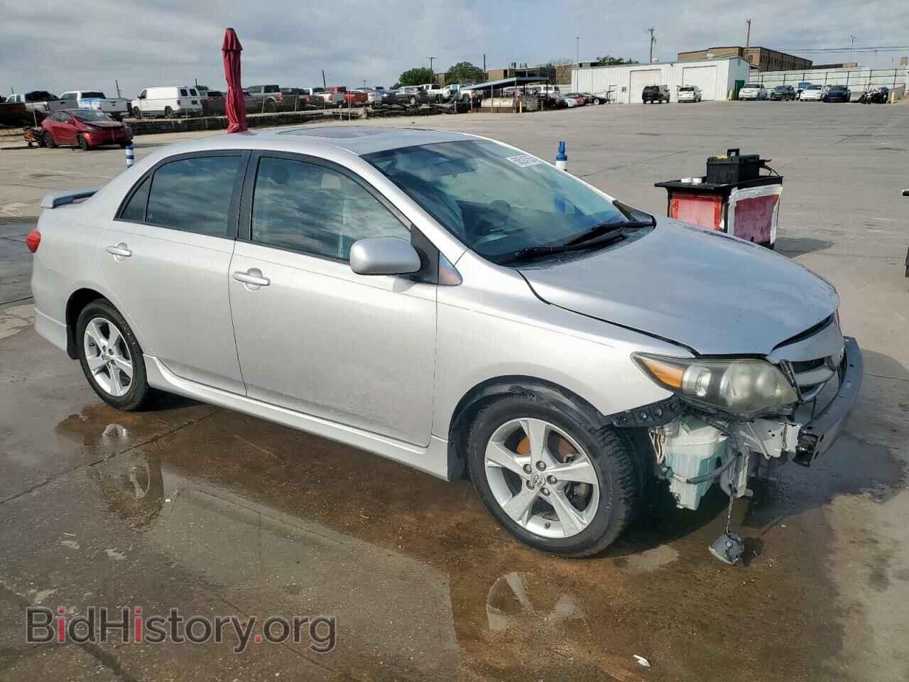 2011 TOYOTA COROLLA - VIN: 2T1BU4EEXBC657292 - Фото 4