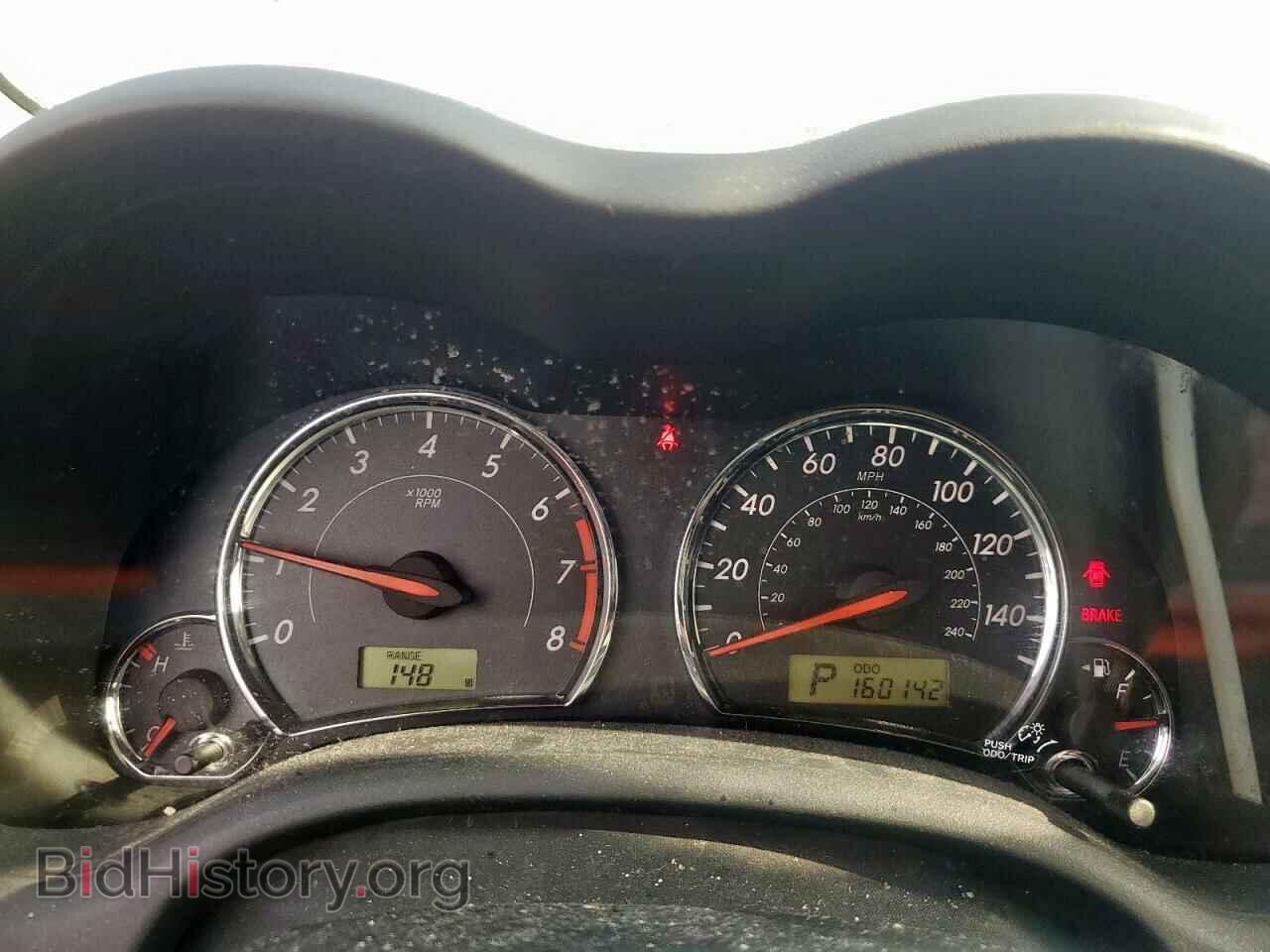 2011 TOYOTA COROLLA - VIN: 2T1BU4EEXBC657292 - Фото 9