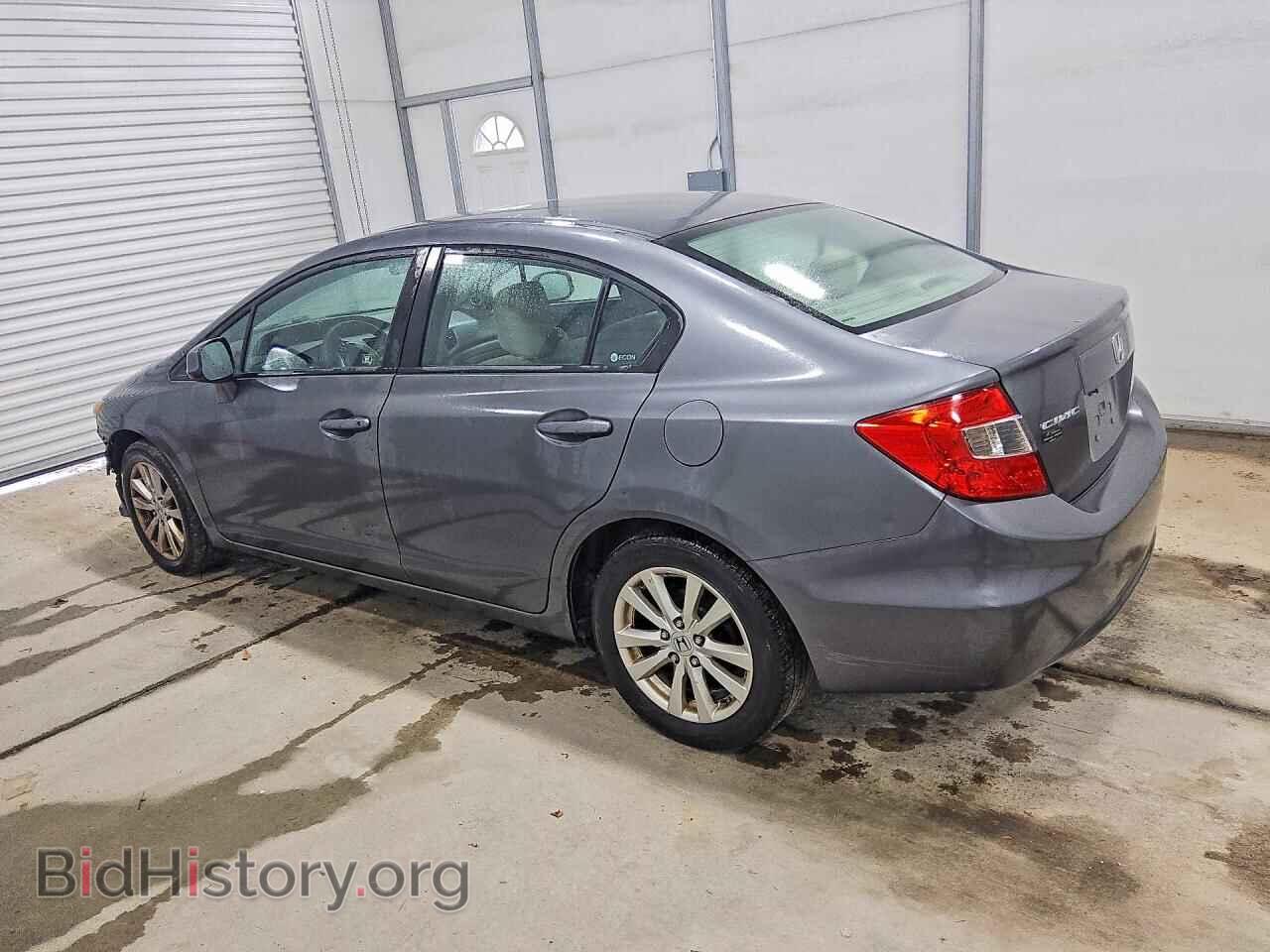 2012 HONDA CIVIC - VIN: 19XFB2F81CE019696 - Photo 2