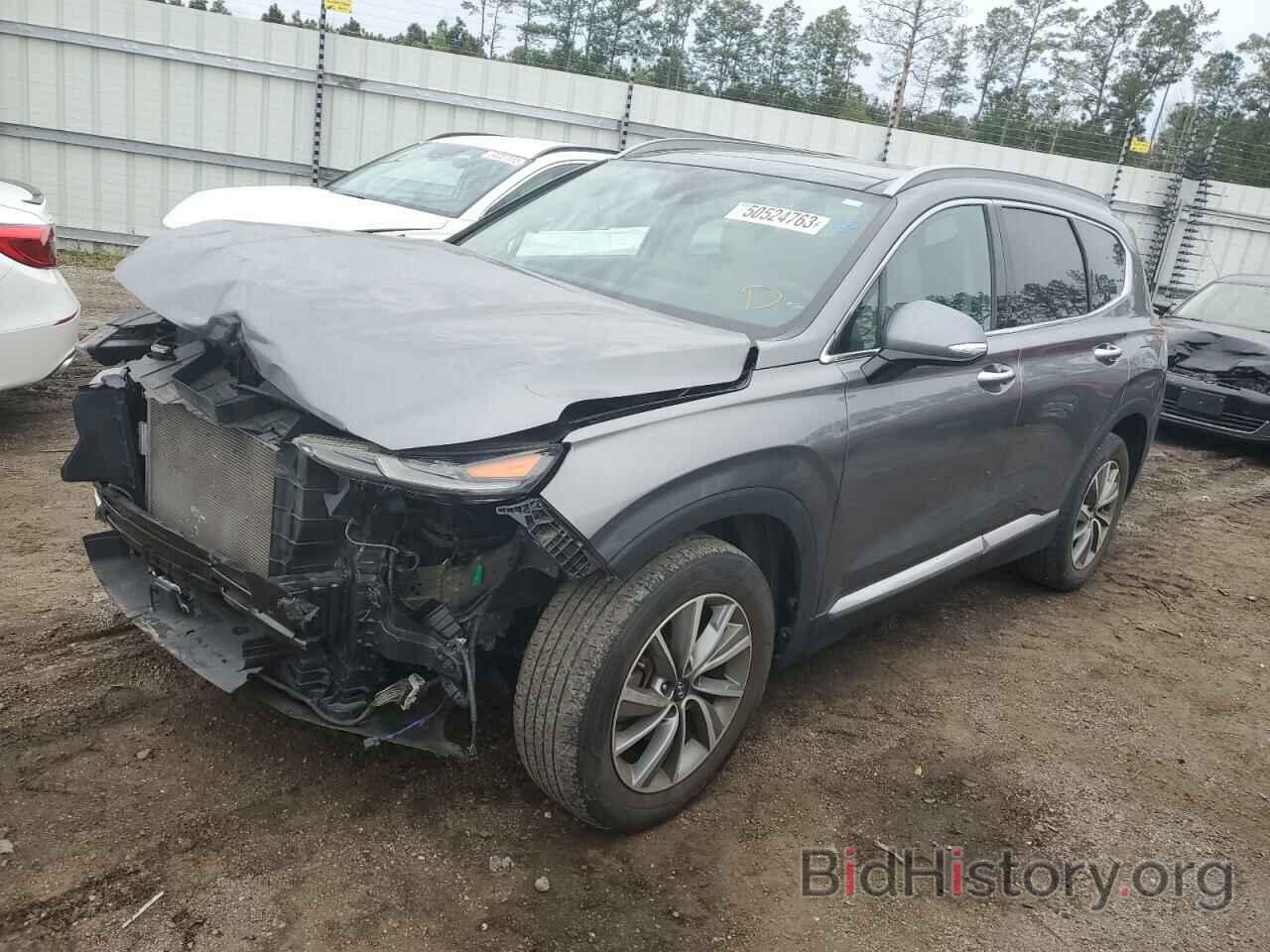 Photo 5NMS53AD1KH034397 - HYUNDAI SANTA FE 2019