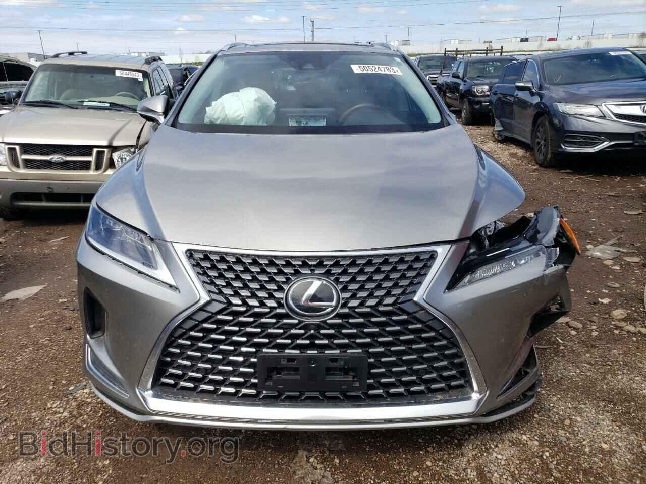 2021 LEXUS RX350 - VIN: 2T2HZMAA0MC215019 - Фото 5