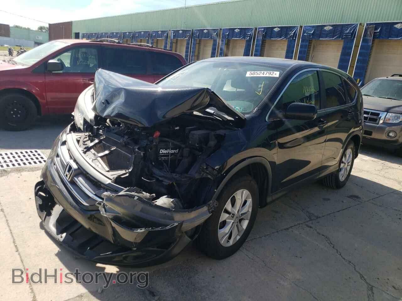 2012 HONDA CRV - VIN: 2HKRM4H57CH606132 - Фото 2