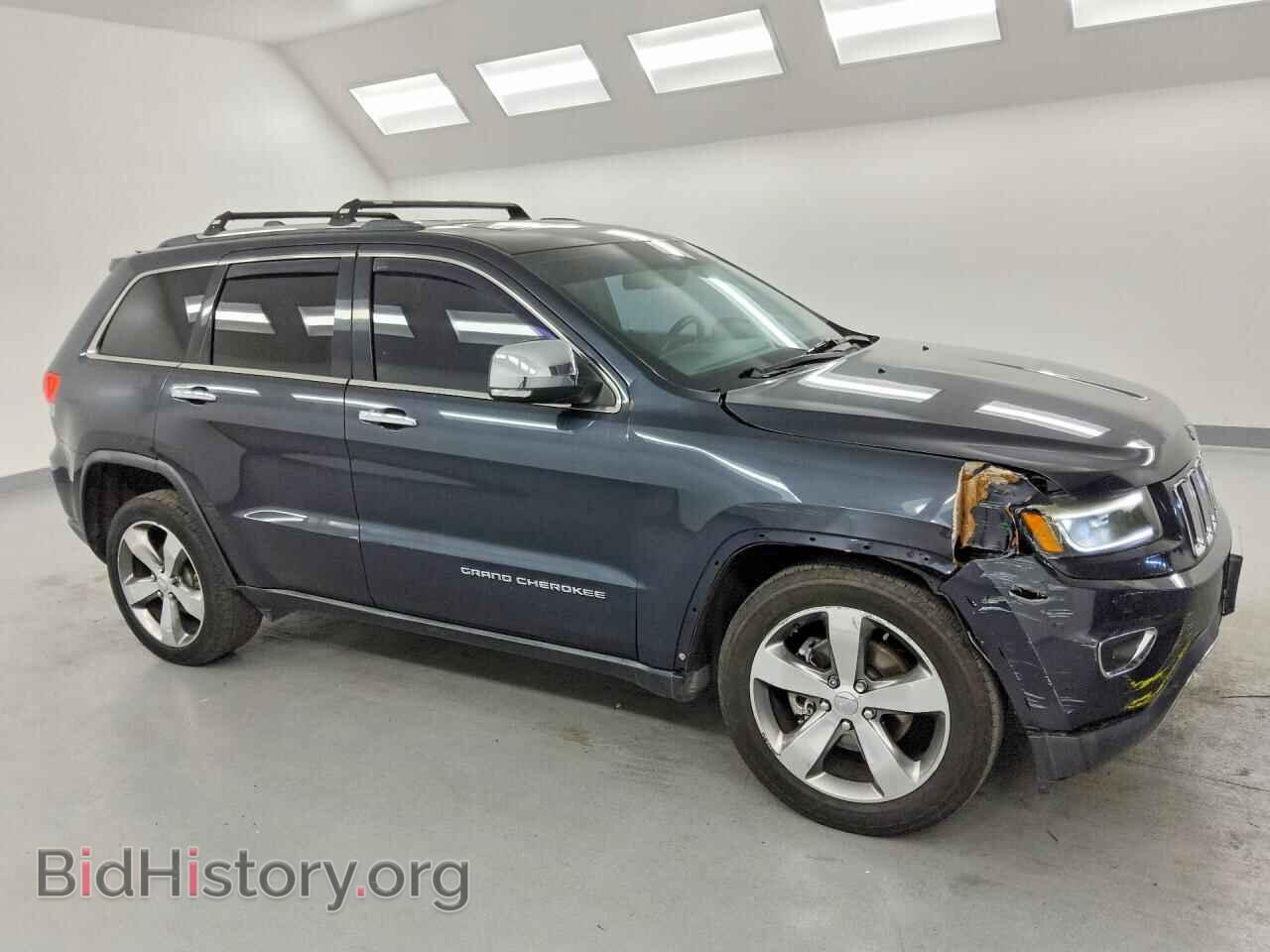 2014 JEEP CHEROKEE - VIN: 1C4RJFBG7EC280104 - Фото 4