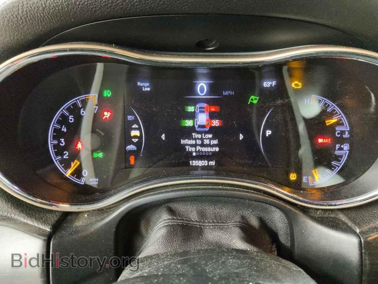 2014 JEEP CHEROKEE - VIN: 1C4RJFBG7EC280104 - Фото 9