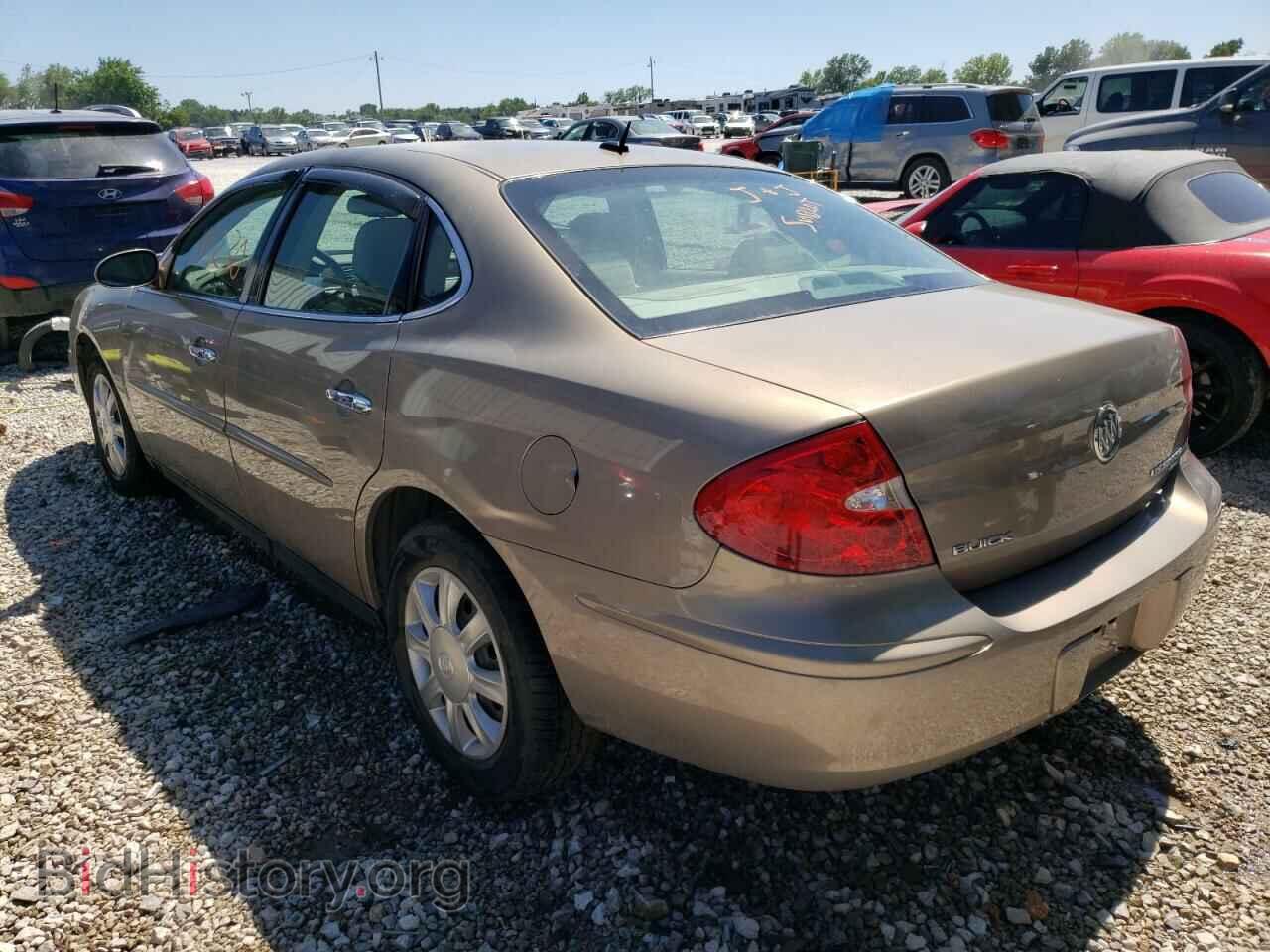 2007 BUICK LACROSSE - VIN: 2G4WC582371131132 - Фото 3