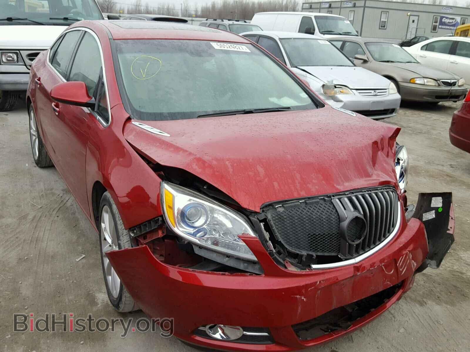 Фотография 1G4PR5SKXC4173419 - BUICK VERANO 2012