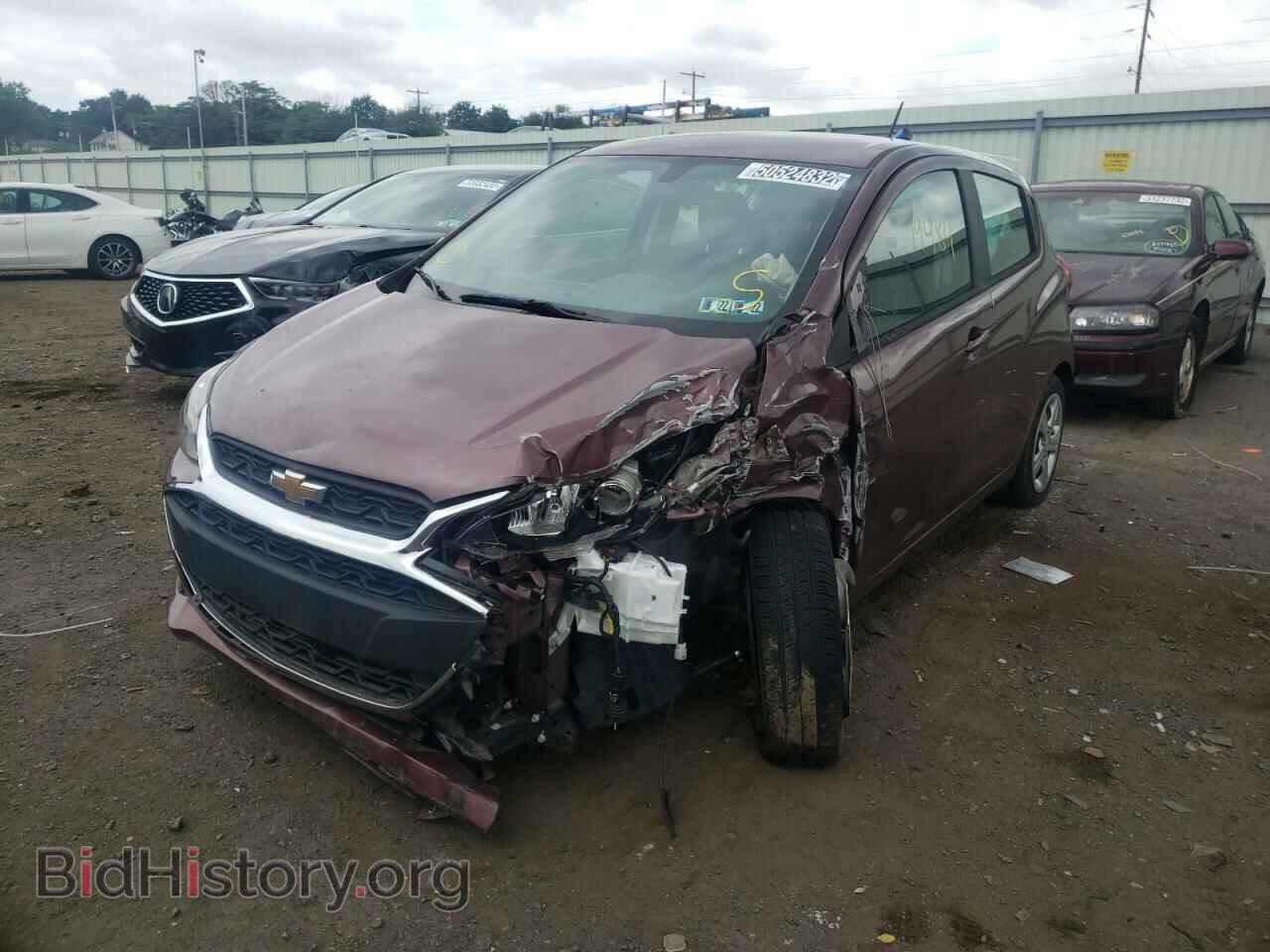 2020 CHEVROLET SPARK - VIN: KL8CB6SA8LC409925 - Фото 2