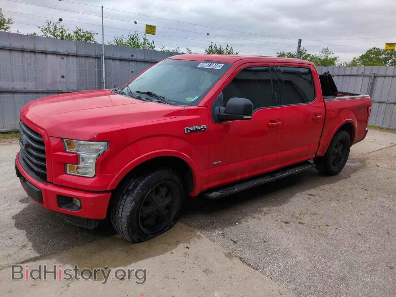 Фотография 1FTEW1CP9FFC68781 - FORD F150 2015