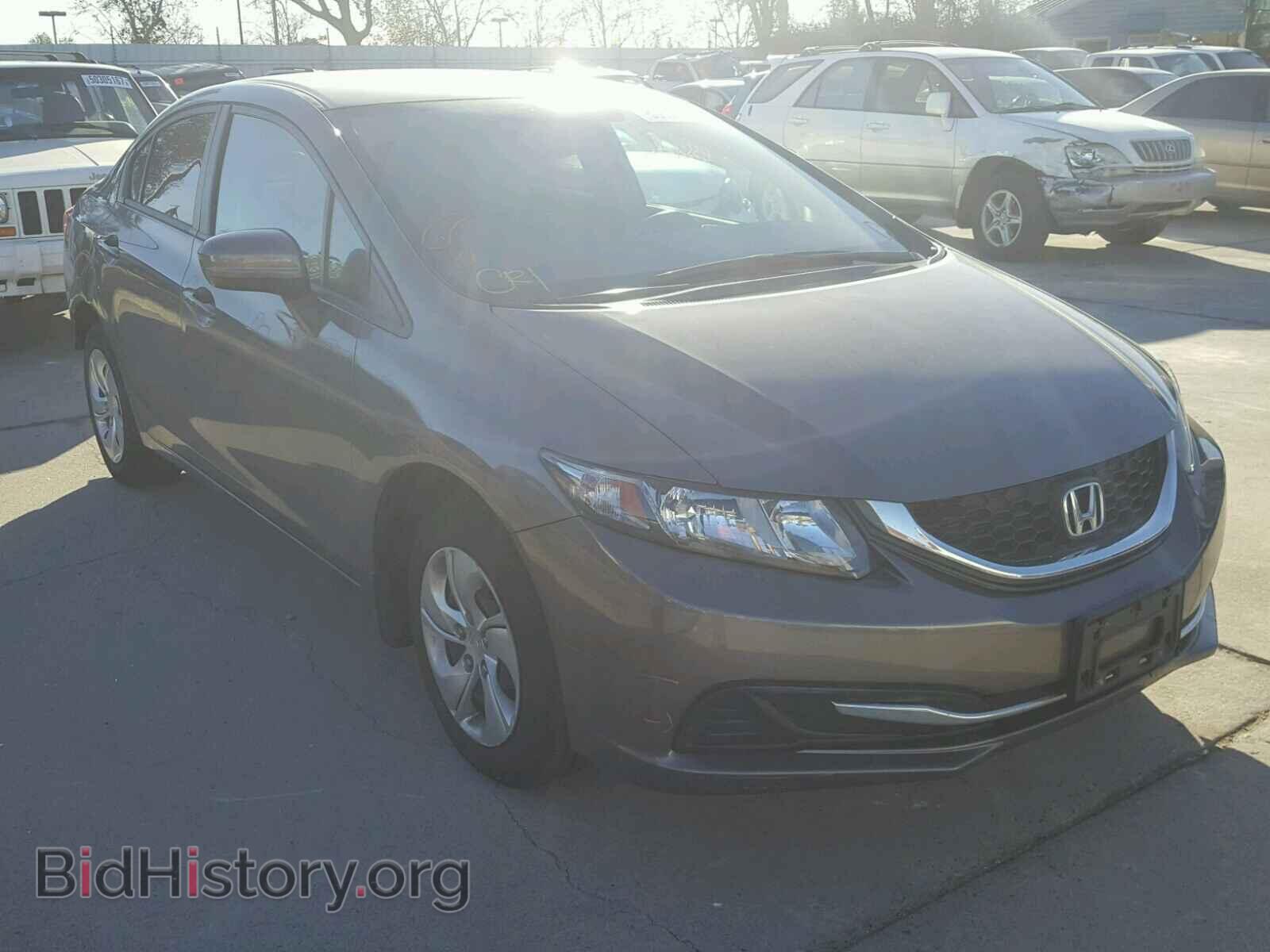 Фотография 19XFB2F53EE218659 - HONDA CIVIC 2014