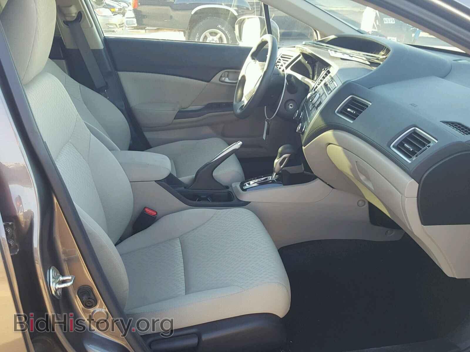 2014 HONDA CIVIC - VIN: 19XFB2F53EE218659 - Фото 5