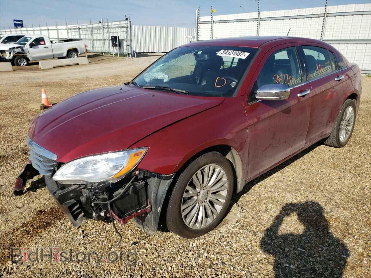 2012 CHRYSLER 200 - VIN: 1C3CCBCG3CN244214 - Фото 2