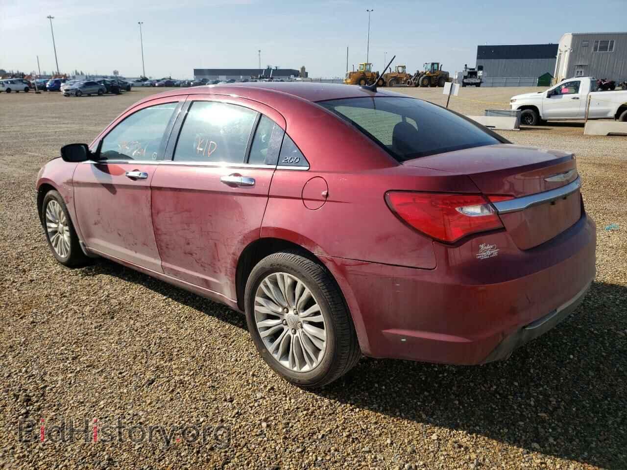 2012 CHRYSLER 200 - VIN: 1C3CCBCG3CN244214 - Фото 3