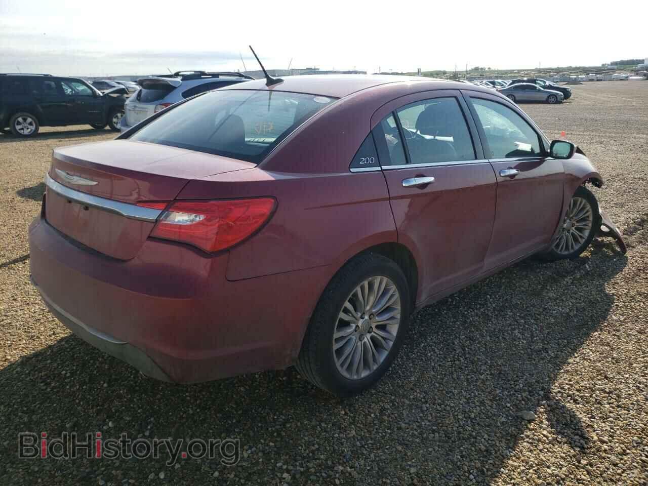 2012 CHRYSLER 200 - VIN: 1C3CCBCG3CN244214 - Фото 4