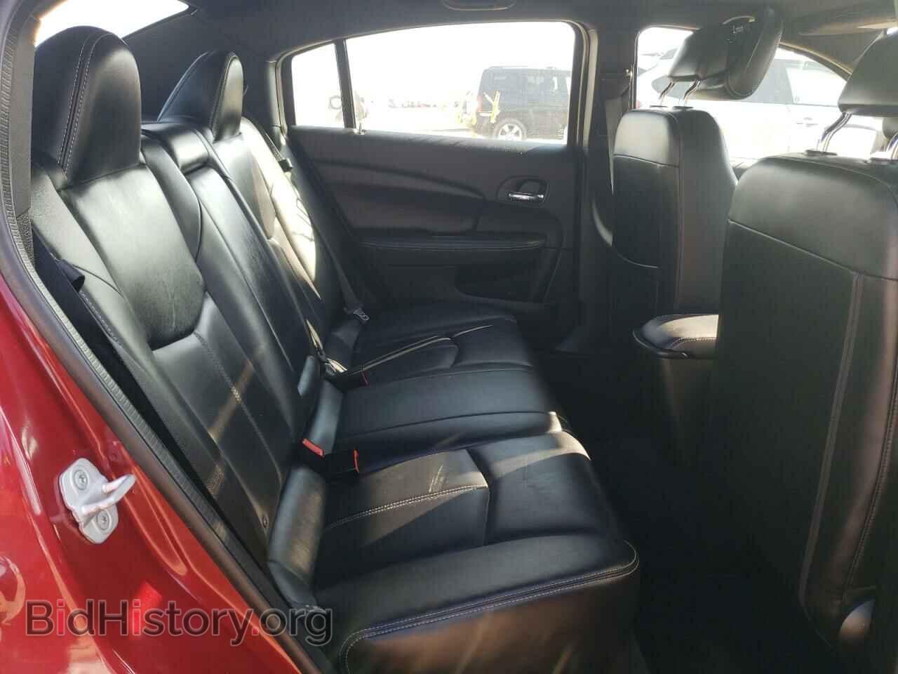 2012 CHRYSLER 200 - VIN: 1C3CCBCG3CN244214 - Фото 6