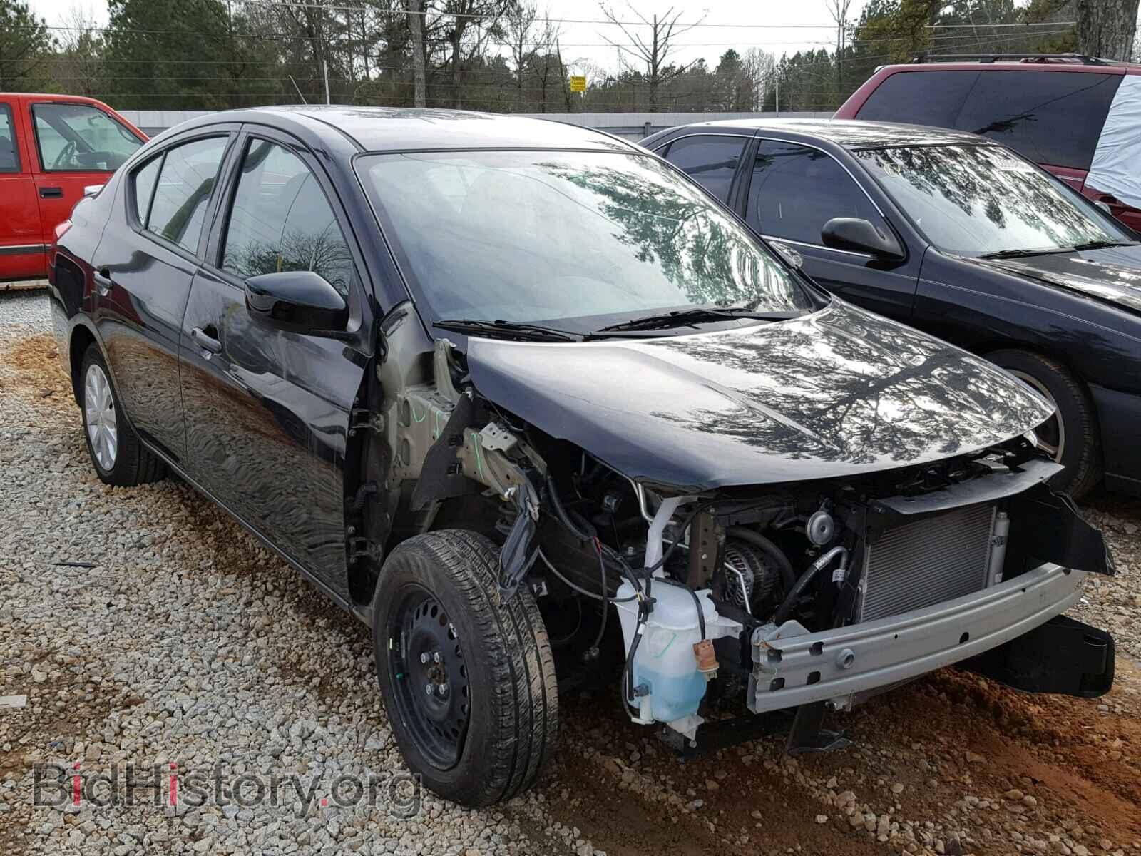 Фотография 3N1CN7AP2HL884673 - NISSAN VERSA 2017