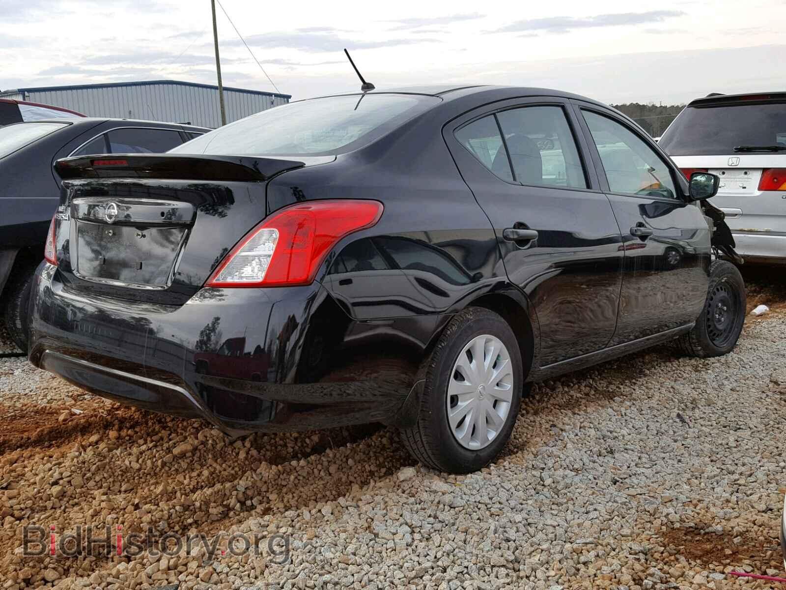 2017 NISSAN VERSA - VIN: 3N1CN7AP2HL884673 - Фото 4