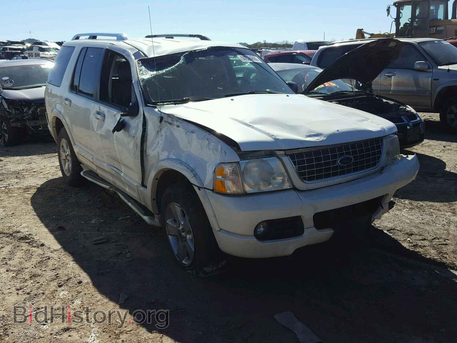 Photo 1FMZU85K93ZA39279 - FORD EXPLORER L 2003