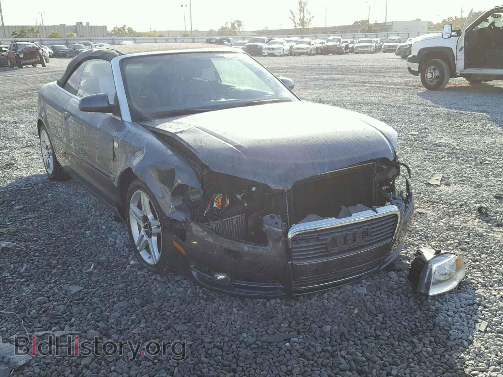Photo WAUAF48H77K021606 - AUDI A4 2007