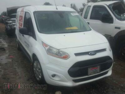 2017 Ford TRANSIT CO, white — VIN NM0LS7F75H1300513, Copart