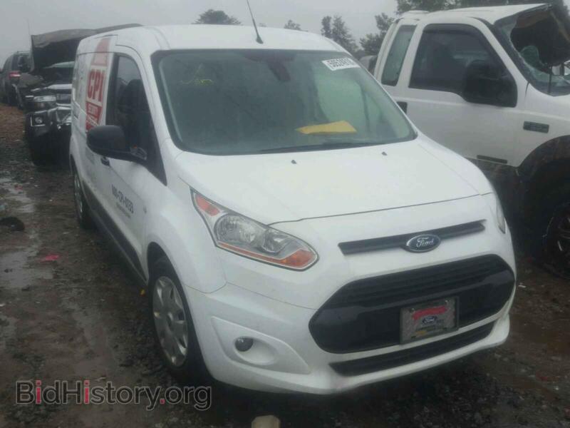 2017 Ford TRANSIT CO (VIN NM0LS7F75H1300513) — фото 1 из 10, Copart, повреждение: задняя часть