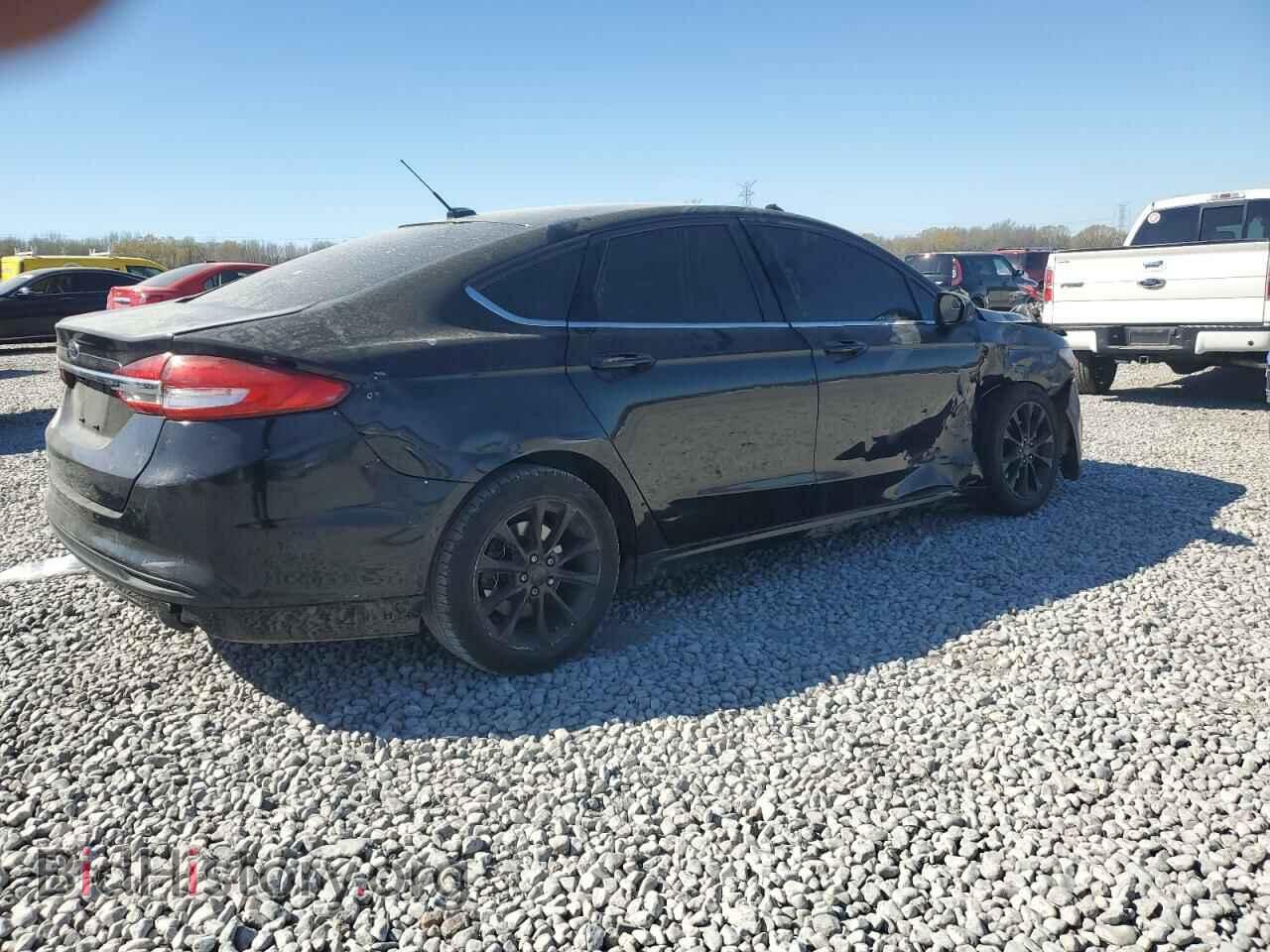 2017 FORD FUSION - VIN: 3FA6P0H74HR316610 - Фото 3