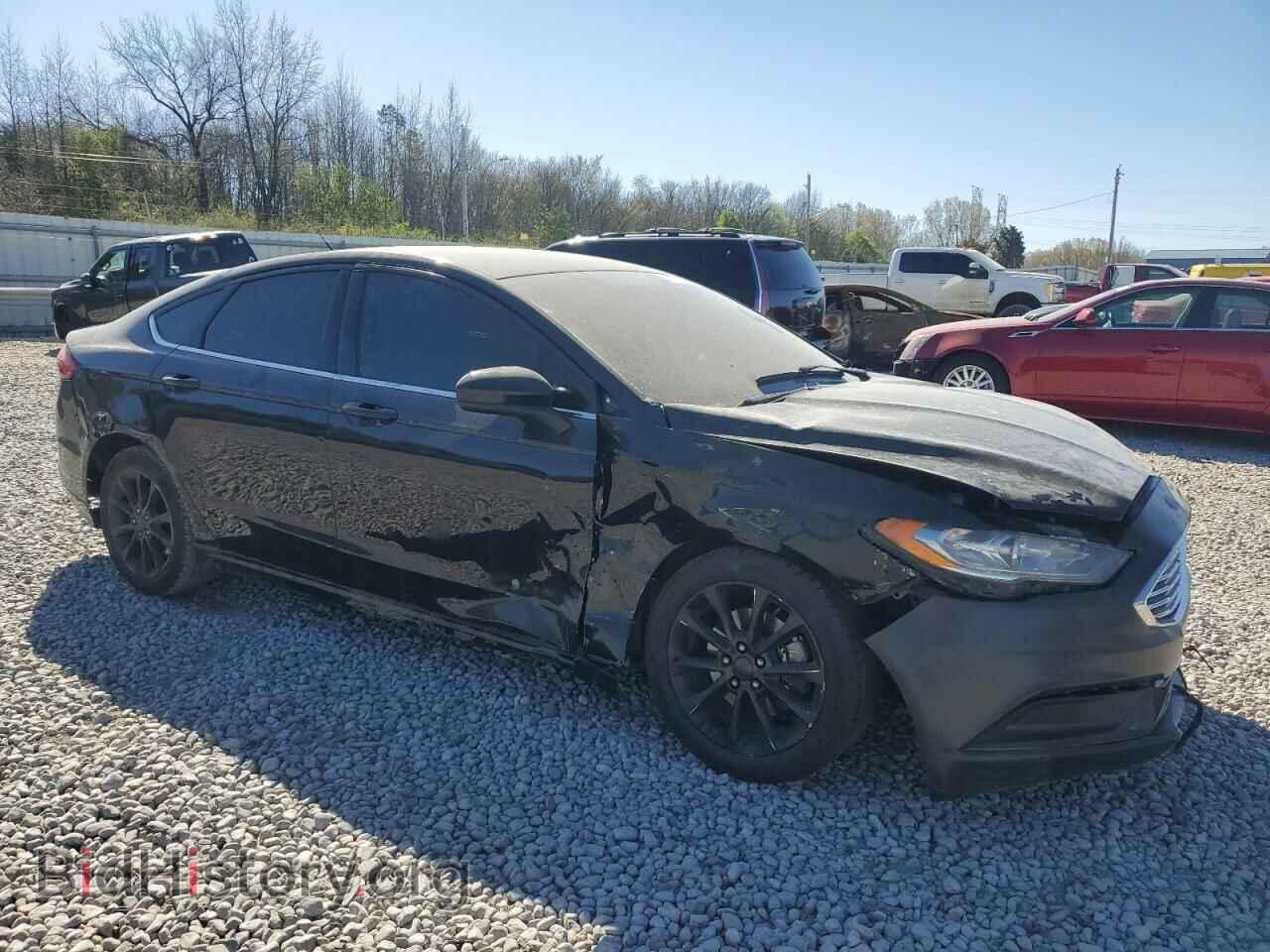 2017 FORD FUSION - VIN: 3FA6P0H74HR316610 - Фото 4