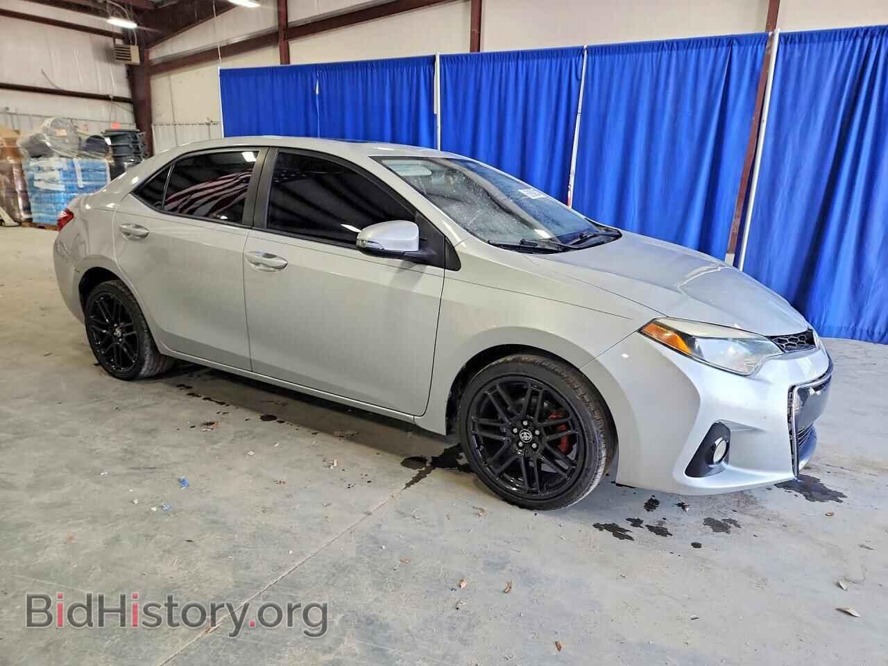 2015 TOYOTA COROLLA - VIN: 2T1BURHE4FC366897 - Фото 4