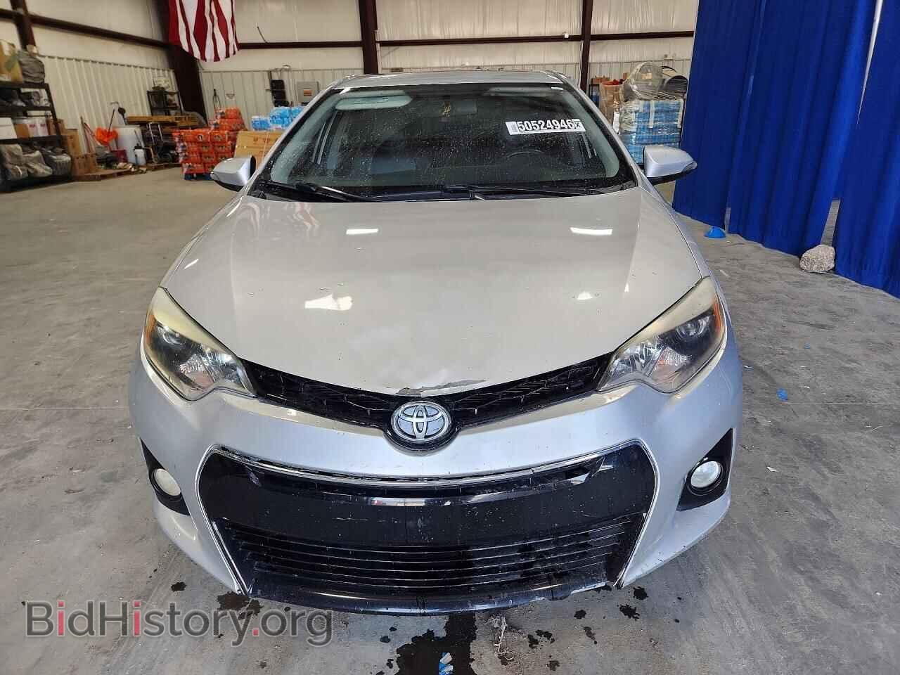 2015 TOYOTA COROLLA - VIN: 2T1BURHE4FC366897 - Фото 5