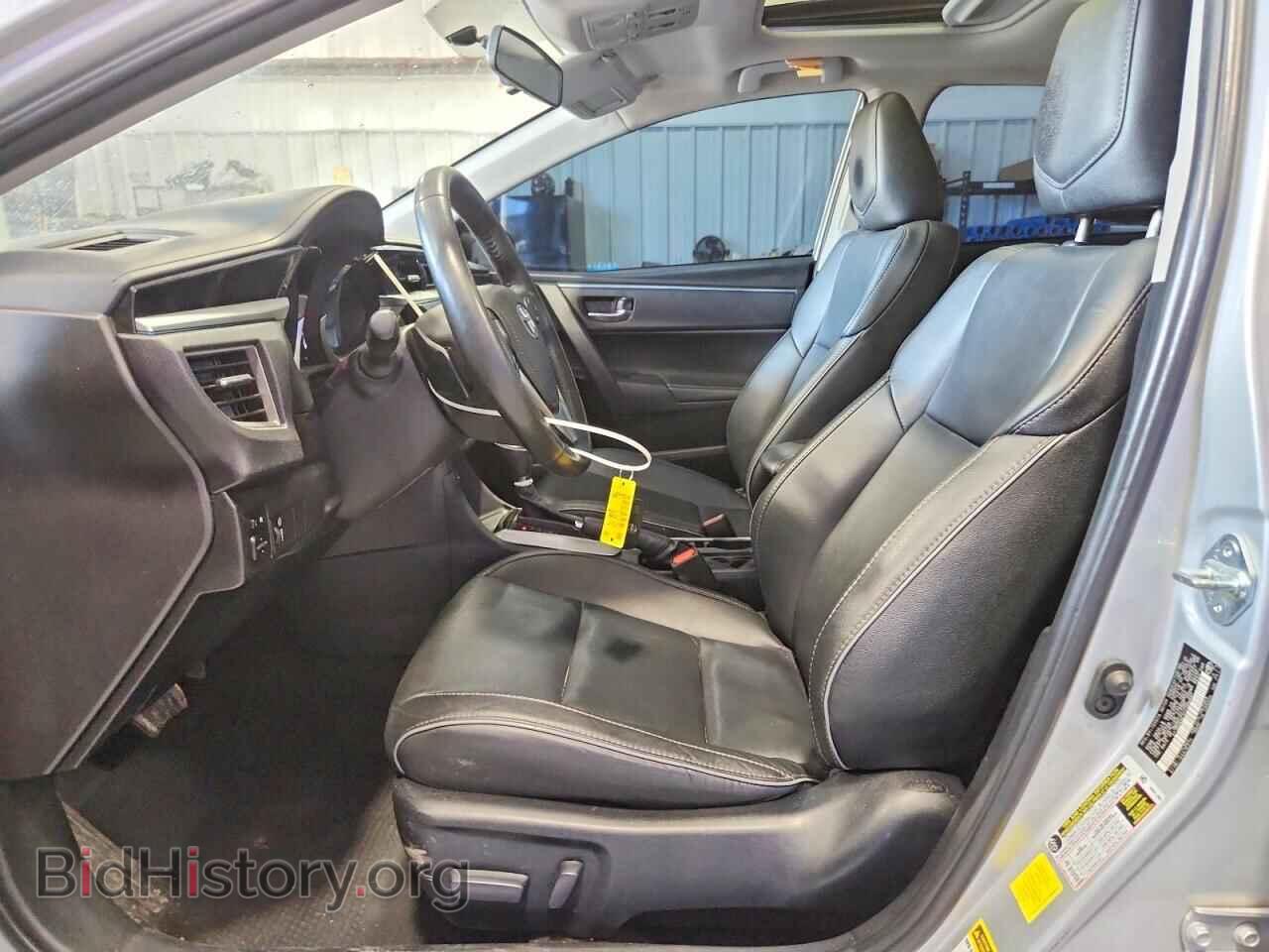 2015 TOYOTA COROLLA - VIN: 2T1BURHE4FC366897 - Фото 7