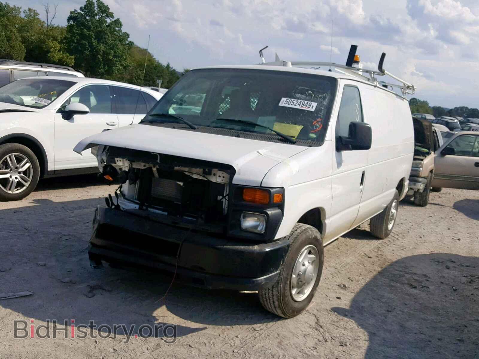 2014 FORD ECONOLINE - VIN: 1FTNE1EW8EDA59906 - Фото 2