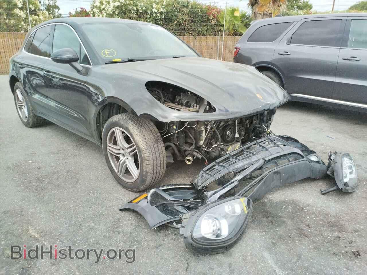 Фотография WP1AB2A50HLB10107 - PORSCHE MACAN 2017