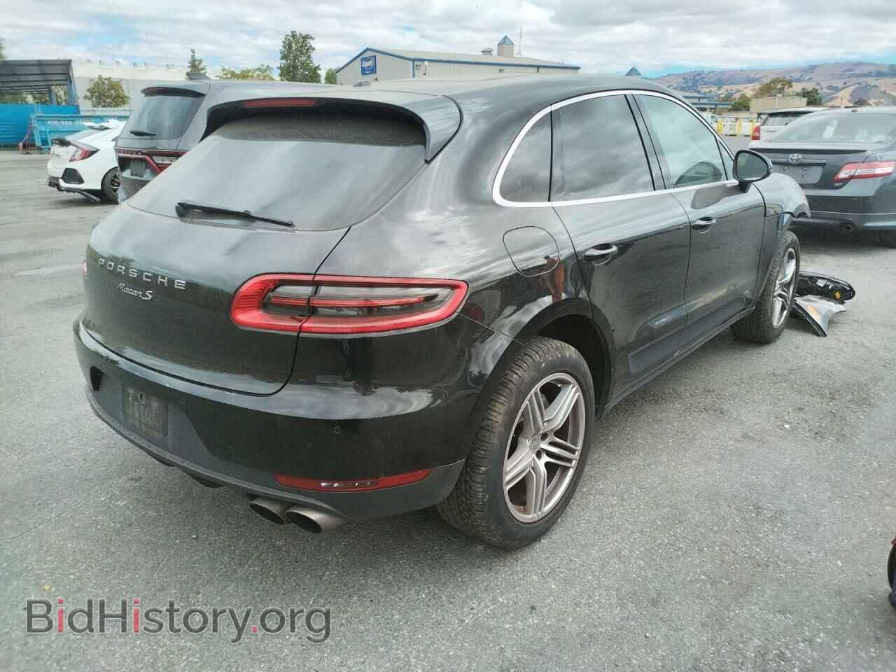 2017 PORSCHE MACAN - VIN: WP1AB2A50HLB10107 - Фото 4