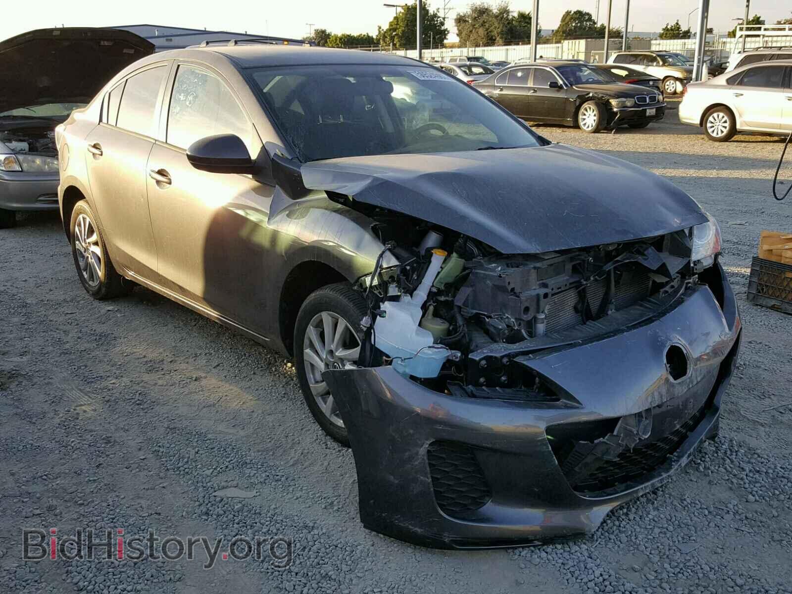 Photo JM1BL1VPXD1830478 - MAZDA 3 2013